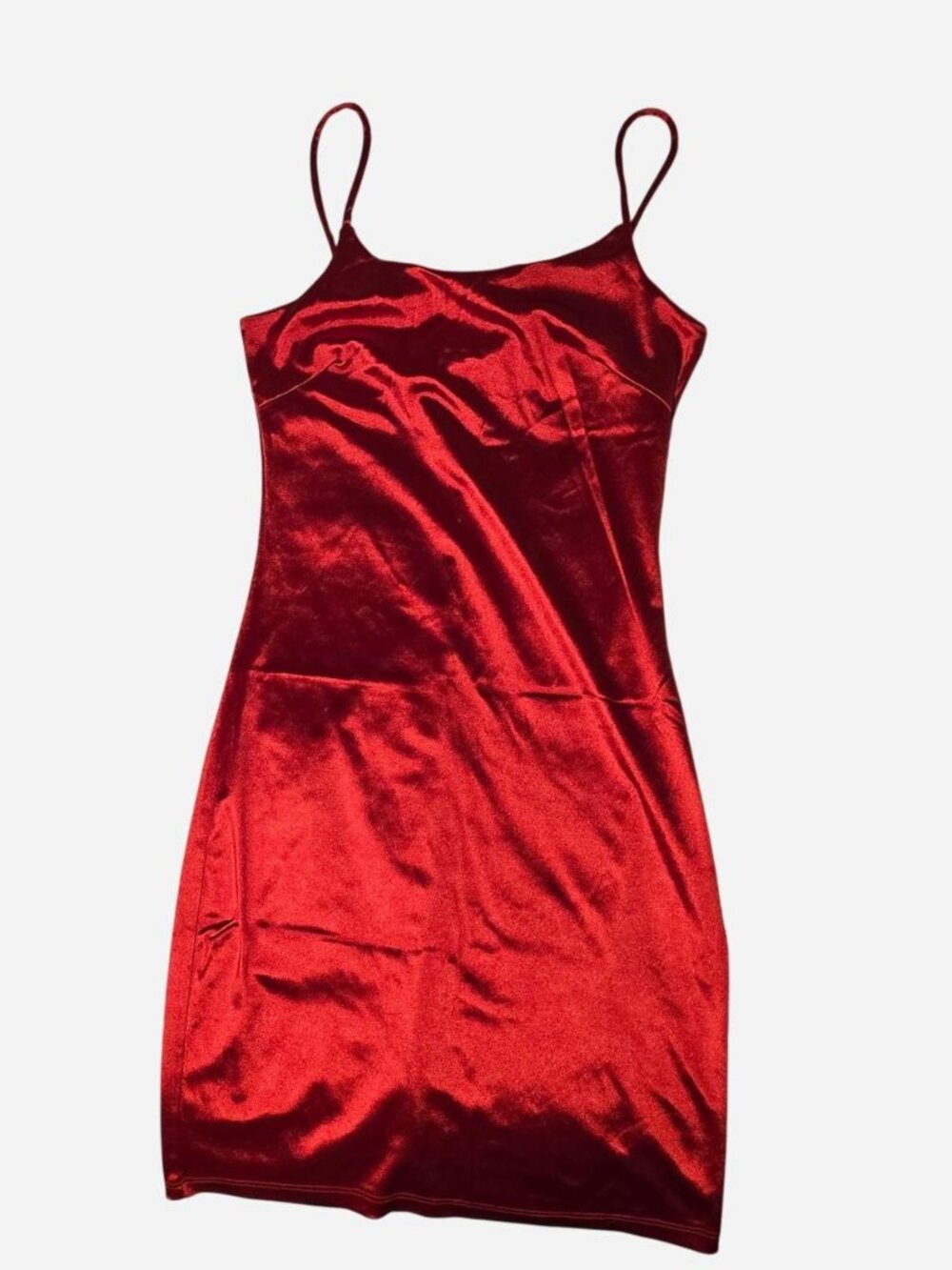 Women's Red Dress